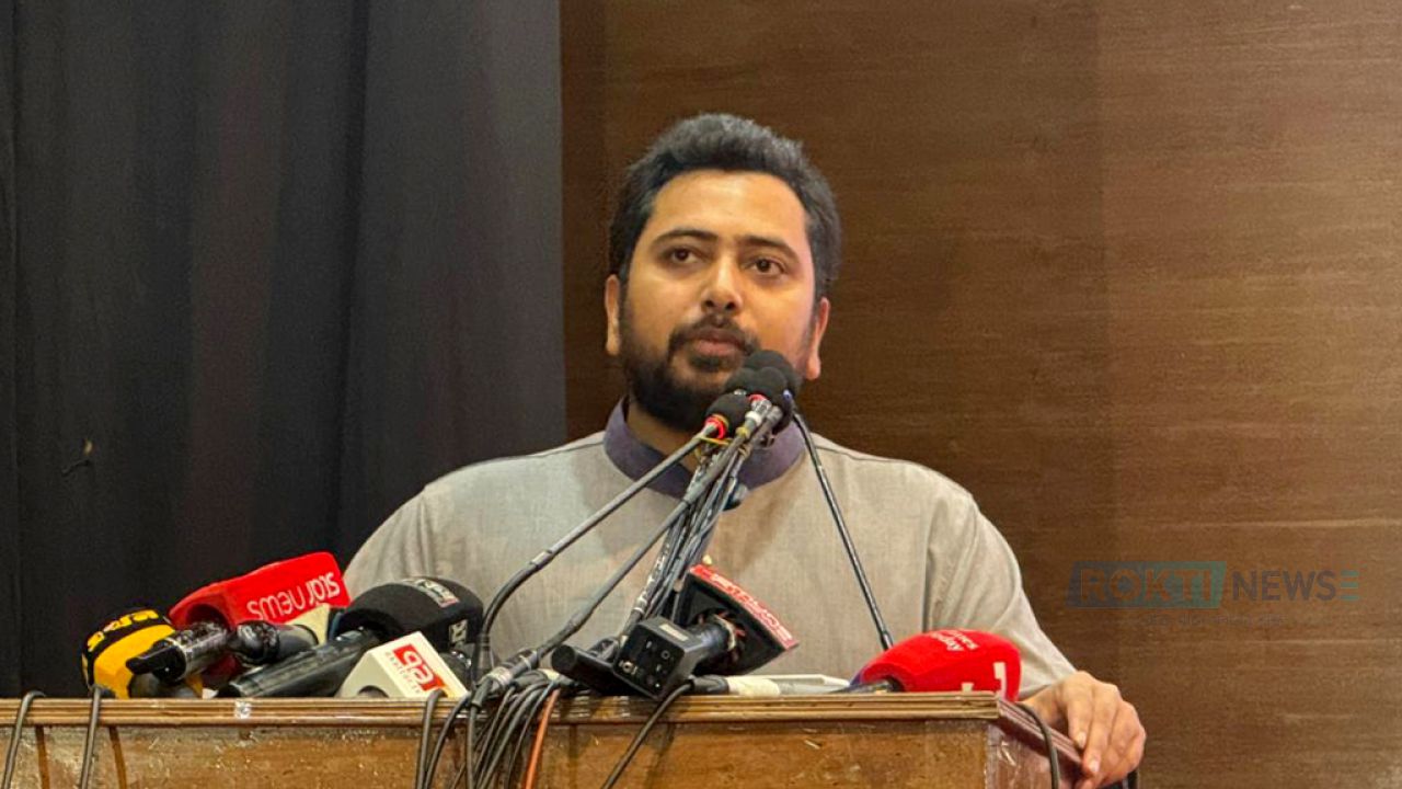 নাসীরুদ্দীন-সারজিসের গাড়িবহরে হামলা করেছে বিএনপির নেতা–কর্মীরা, অভিযোগ নাহিদের