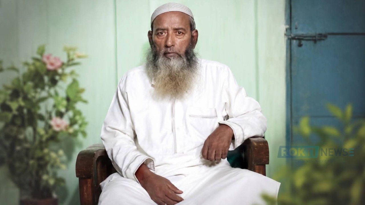 ‎কালের কন্ঠের সাংবাদিক বায়েজিদের বাবার ইন্তেকাল