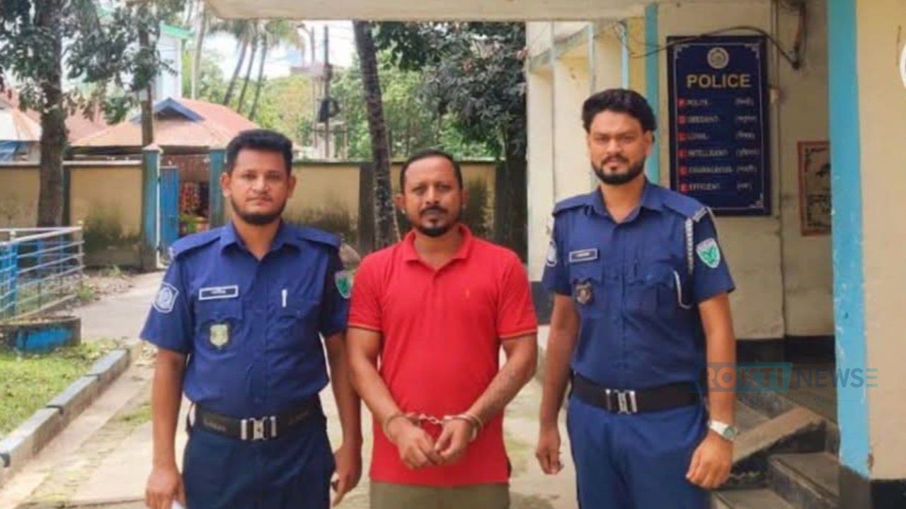 ‎শাল্লায় যুবলীগ নেতা অপু গ্রেফতার