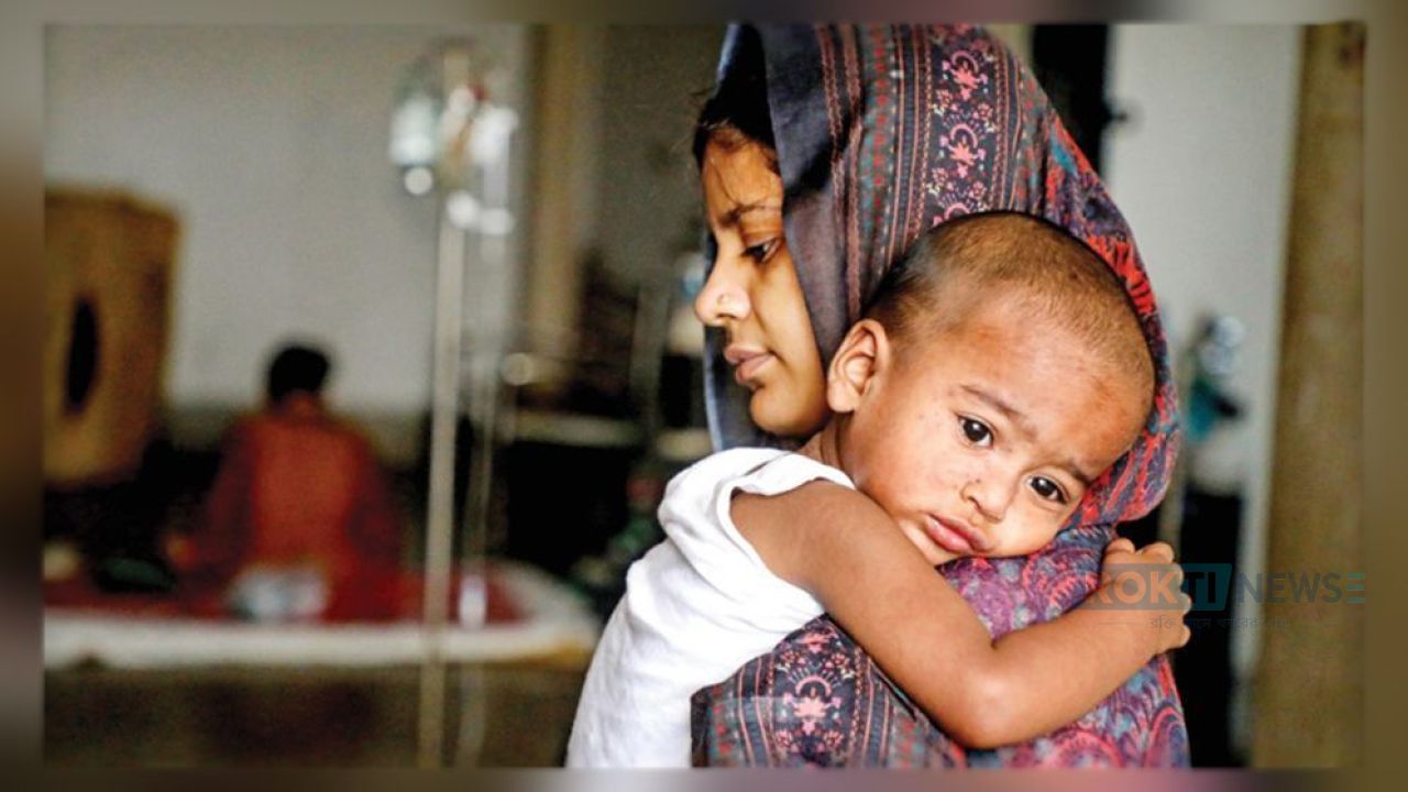 হাম উপসর্গে আরও ৩ শিশুর মৃত্যু