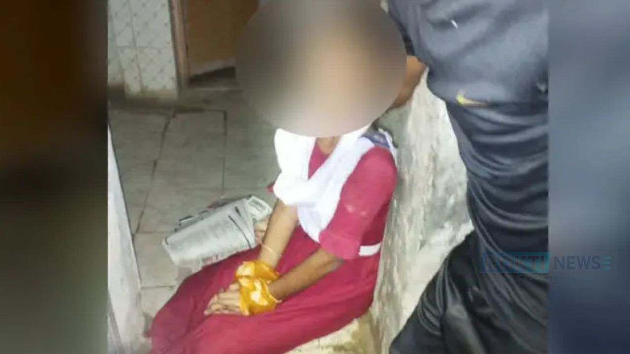 স্কুলের বাথরুমে হাত-পা-মুখ বাঁধা অবস্থায় ছাত্রী উদ্ধার
