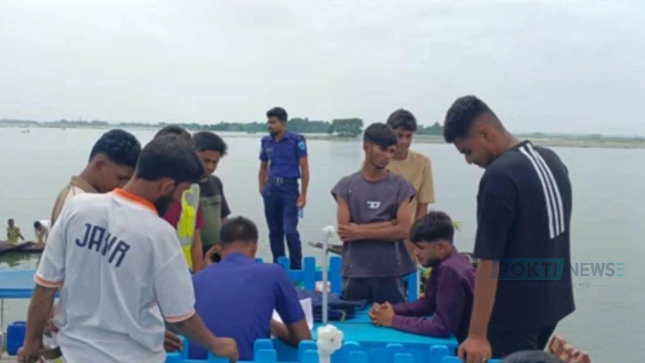 টাঙ্গুয়ার হাওরে গোসল নেমে প্রাণ গেল রাজশাহীর তরুণের, দেড় ঘণ্টা পর মিলল মরদেহ