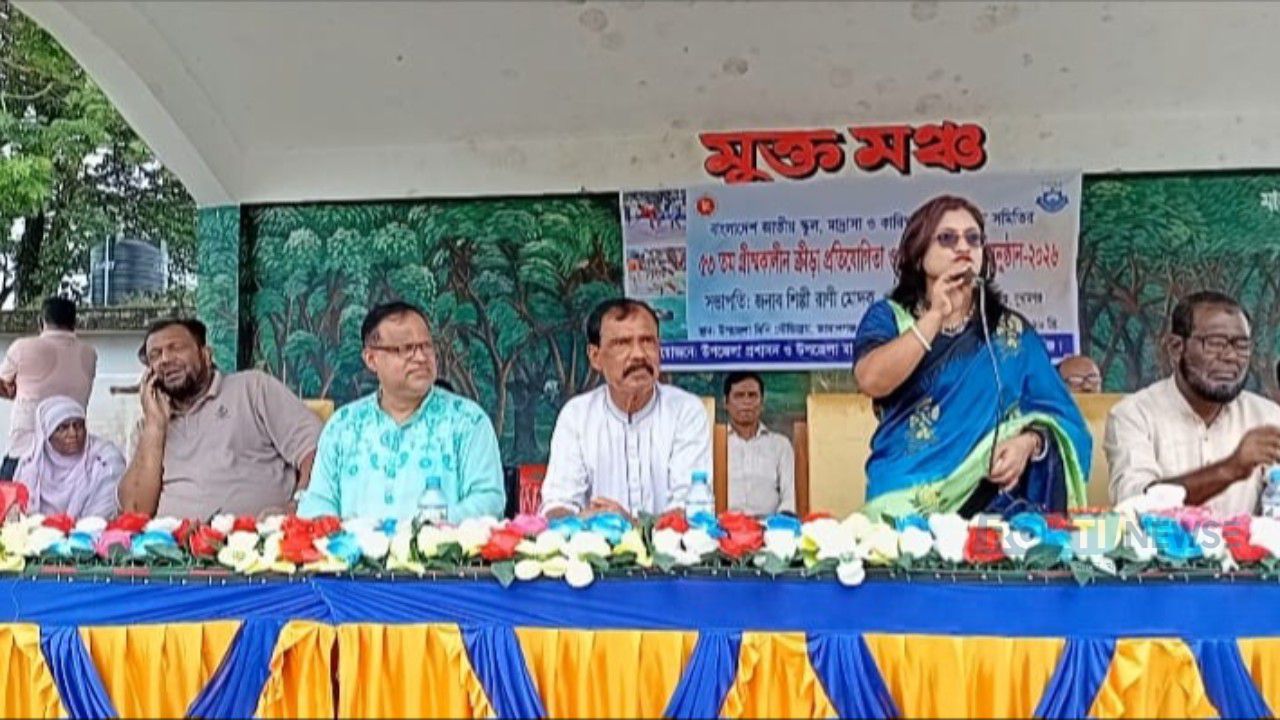 জামালগঞ্জে ৫১তম গ্রীষ্মকালীন ক্রীড়া প্রতিযোগিতার উদ্বোধন