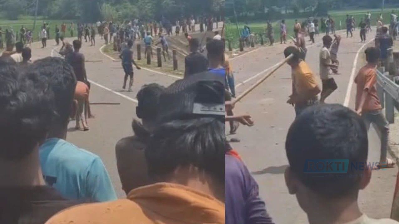 দোয়ারাবাজারে পূর্ব বিরোধের জেরে দুই পক্ষের সংঘর্ষ, আহত-২০