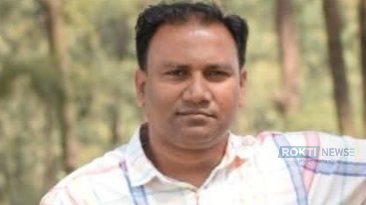জামালগঞ্জে আব্দুর রহমান সরকারি প্রাথমিক বিদ্যালয়ের সভাপতি সোহেল আহমেদ