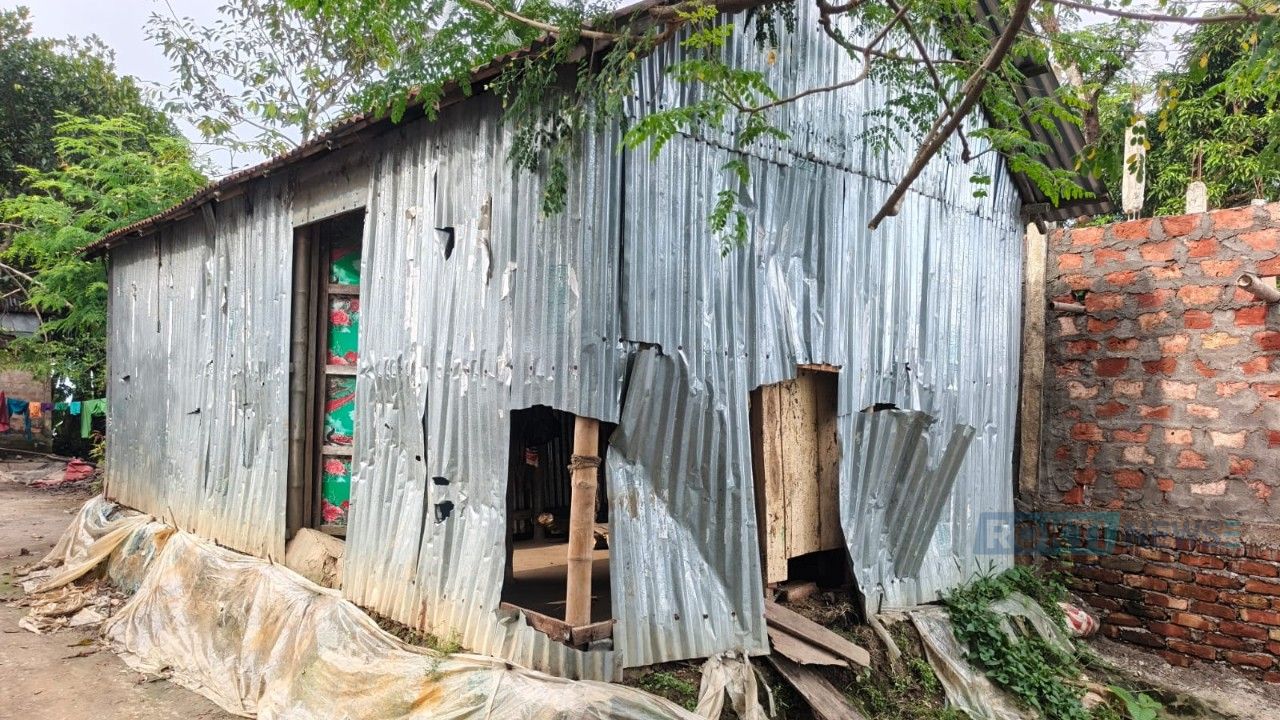 ‎জামালগঞ্জে বসতবাড়িতে দেশীয় অস্ত্রে হামলায় বৃদ্ধাসহ আহত ৫