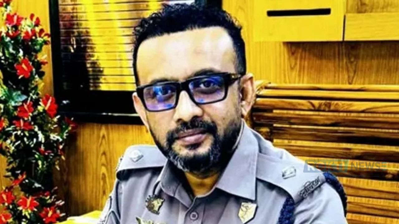 গুলশান মডেল থানার ওসি দাউদ ক্লোজ