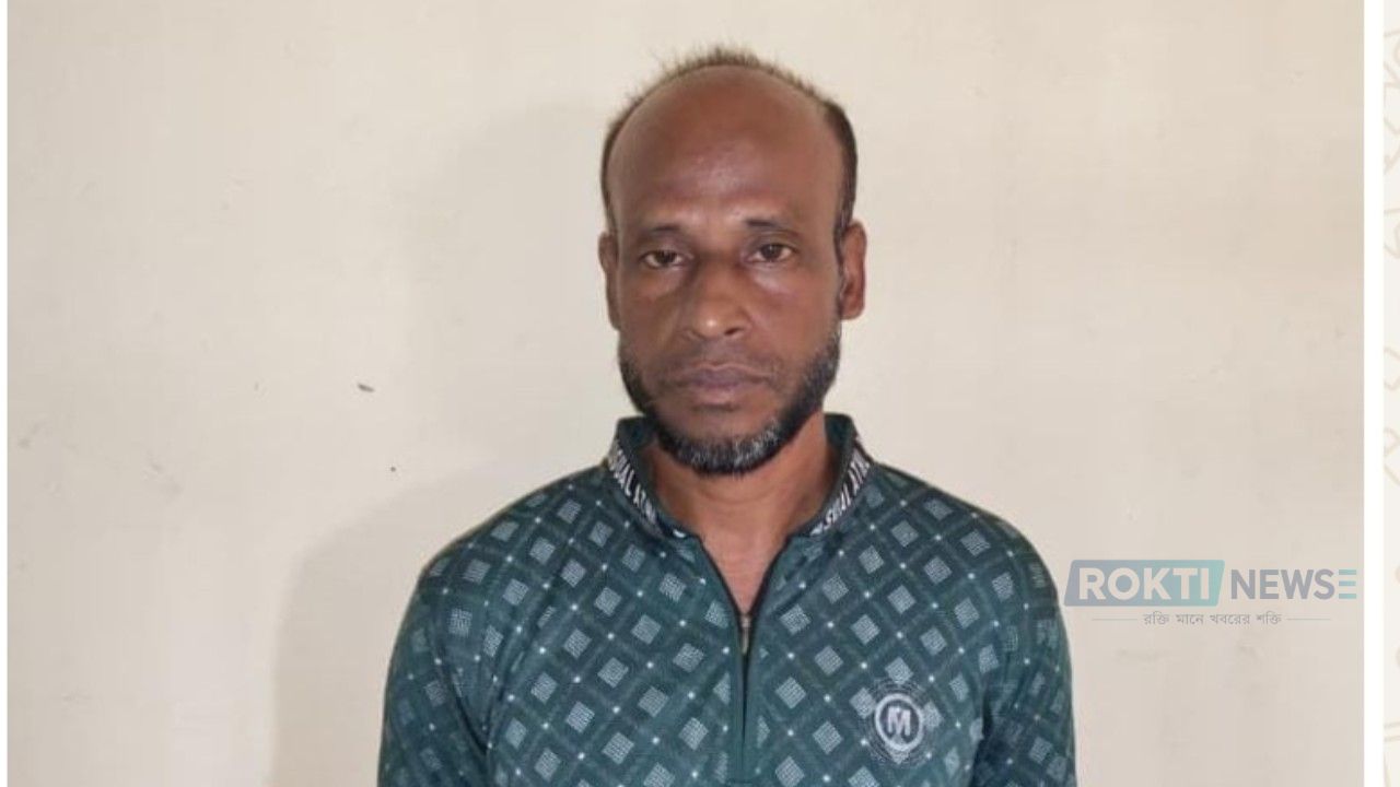 দোয়ারাবাজারে দুর্ধর্ষ ডাকাত বশির গ্রেফতার