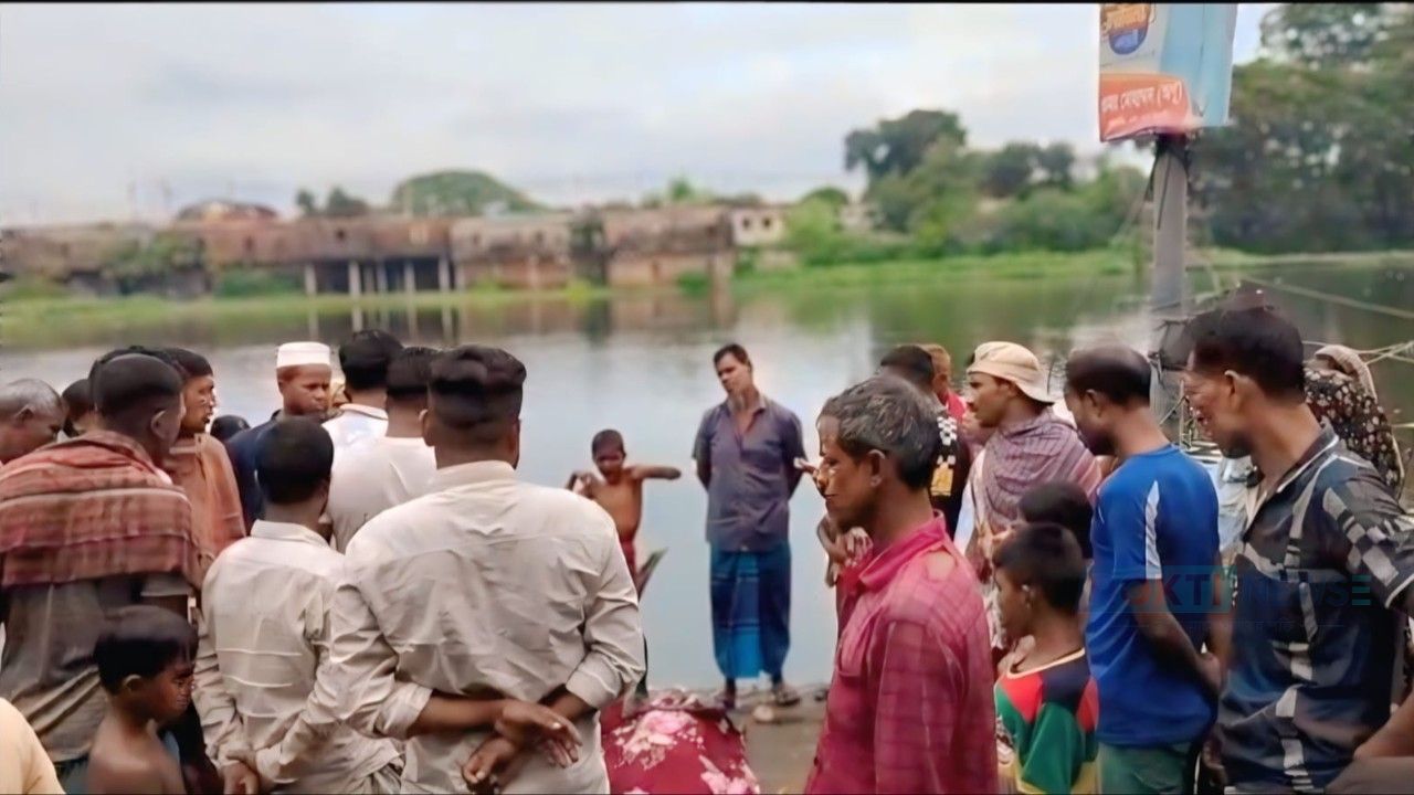 ভৈরবে পুকুরের পানিতে গোসলে নেমে বৃদ্ধের মৃত্যু
