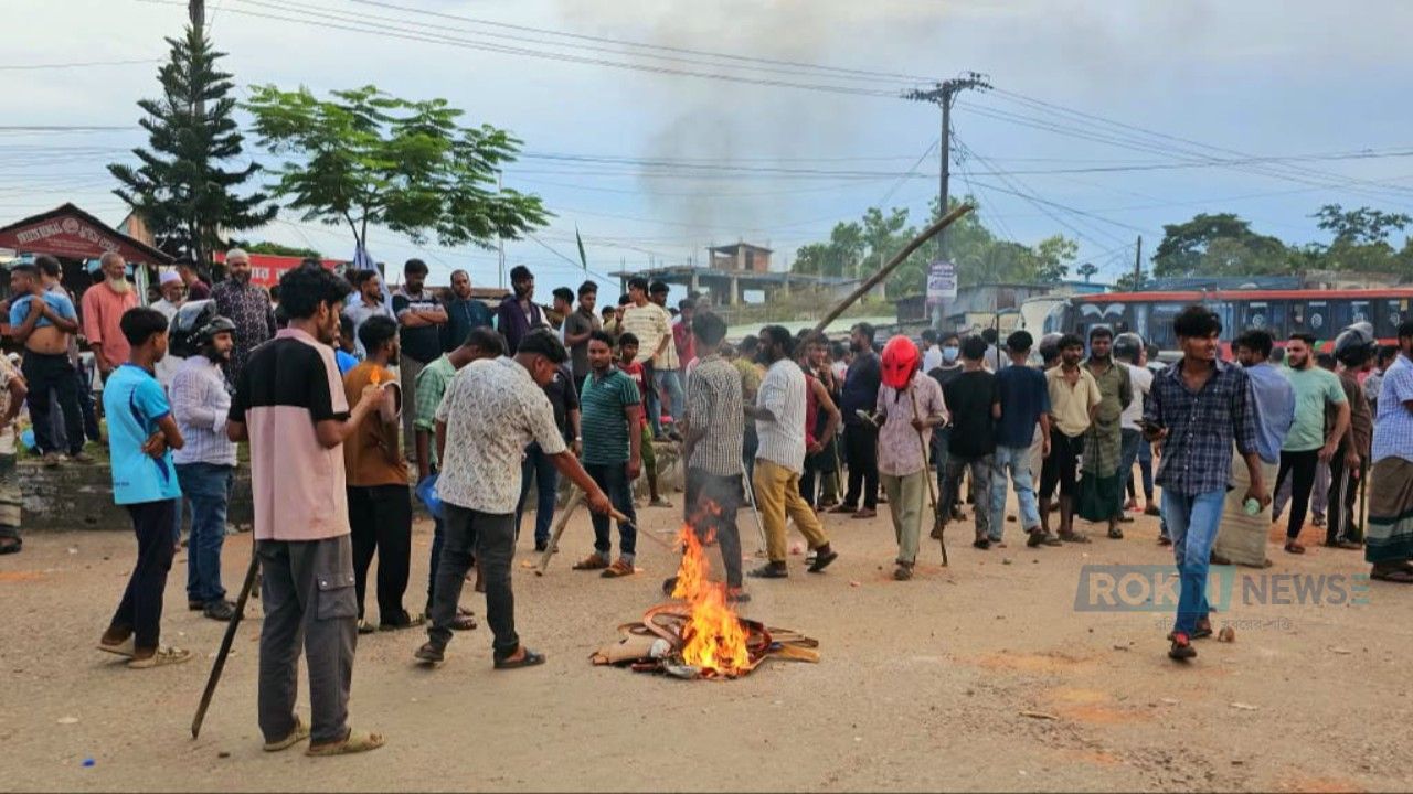 ছাতকে নবীনবরণ অনুষ্ঠানকে কেন্দ্র করে ছাত্রদল-ছাত্রশিবিরের সংঘর্ষ 