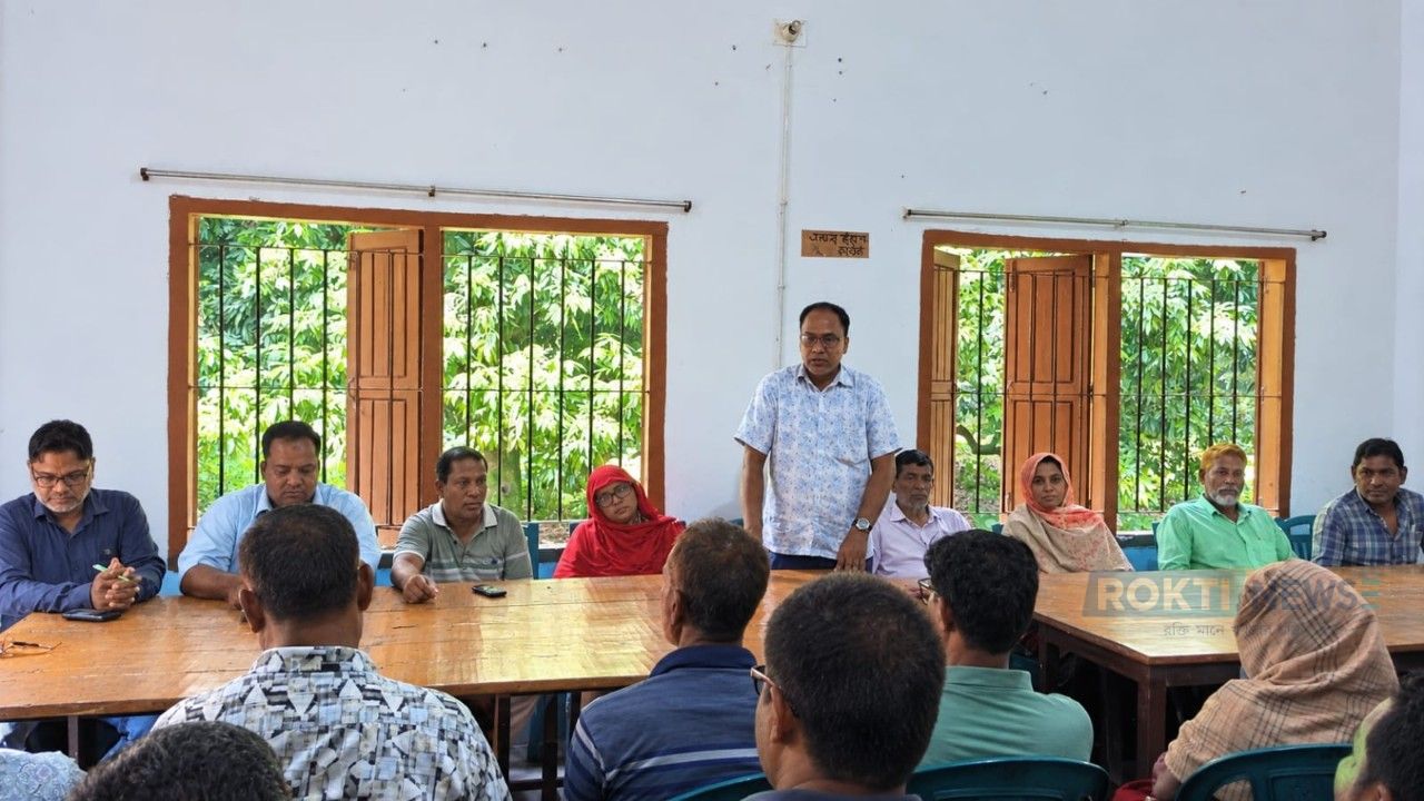 ডেঙ্গু-মাদকের ভয়াবহতা প্রতিরোধে বাগাতিপাড়া ইউনিয়ন পরিষদে মতবিনিময়
